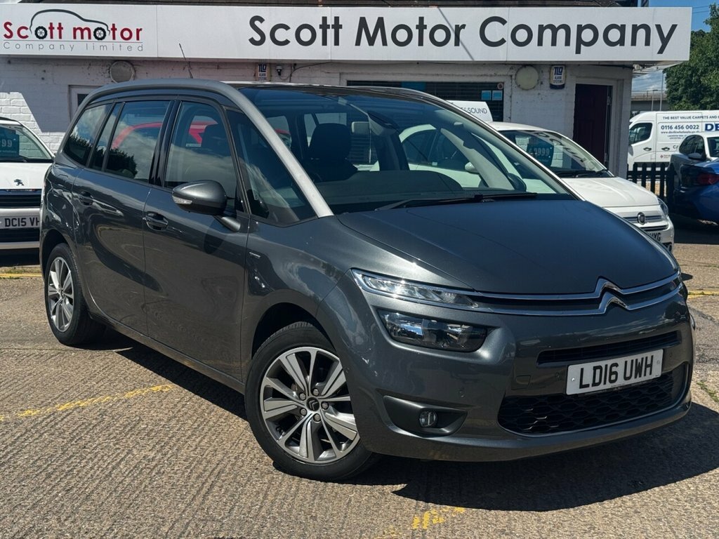 Citroen Grand C4 Picasso 1.6L Exclusive Grey