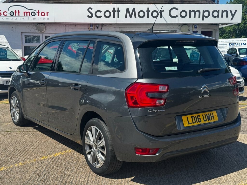 Citroen Grand C4 Picasso 1.6L Exclusive LD16UWH Grey #2