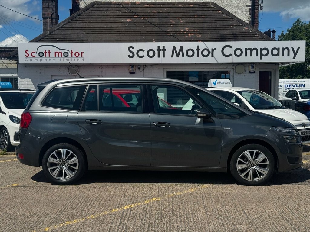Citroen Grand C4 Picasso 1.6L Exclusive LD16UWH Grey #6