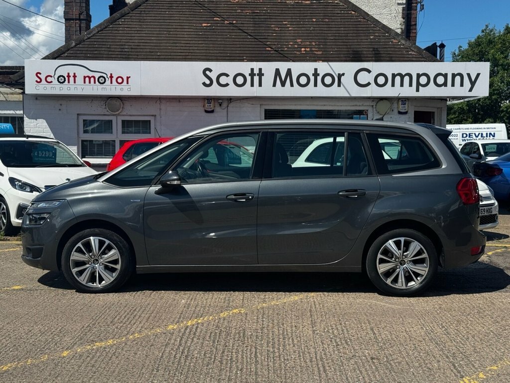 Citroen Grand C4 Picasso 1.6L Exclusive LD16UWH Grey #5