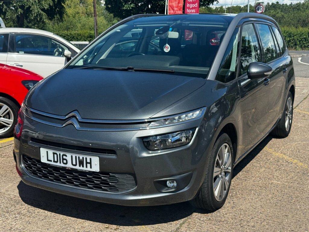 Citroen Grand C4 Picasso 1.6L Exclusive LD16UWH Grey #4
