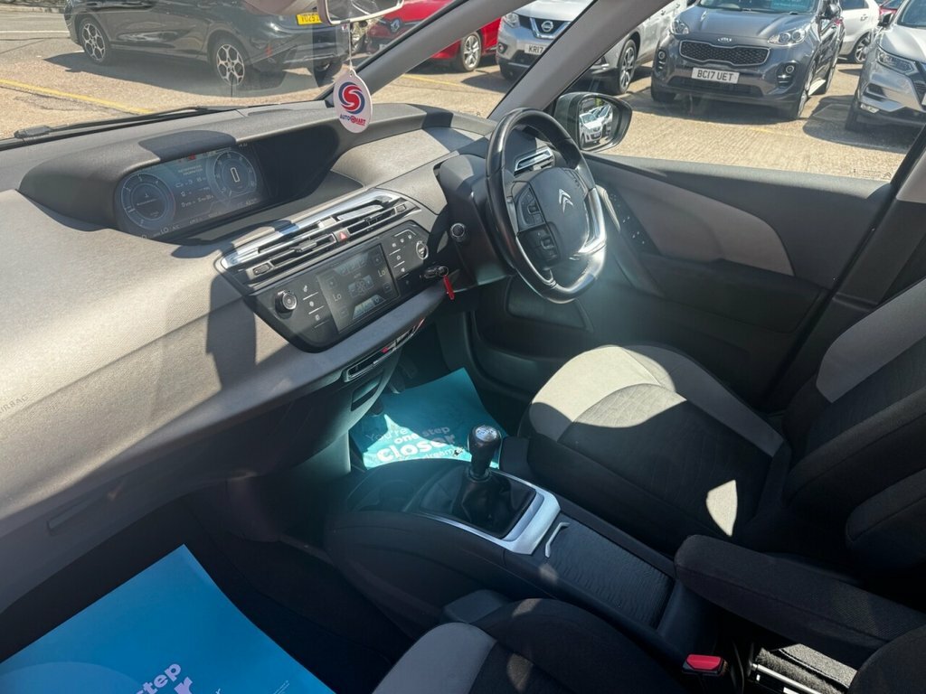 Citroen Grand C4 Picasso 1.6L Exclusive LD16UWH Grey #3