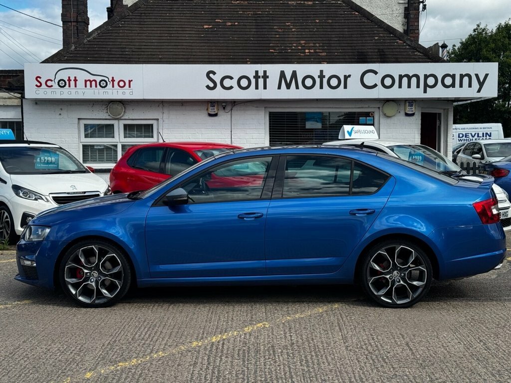 Skoda Octavia 2L Vrs Blue #6