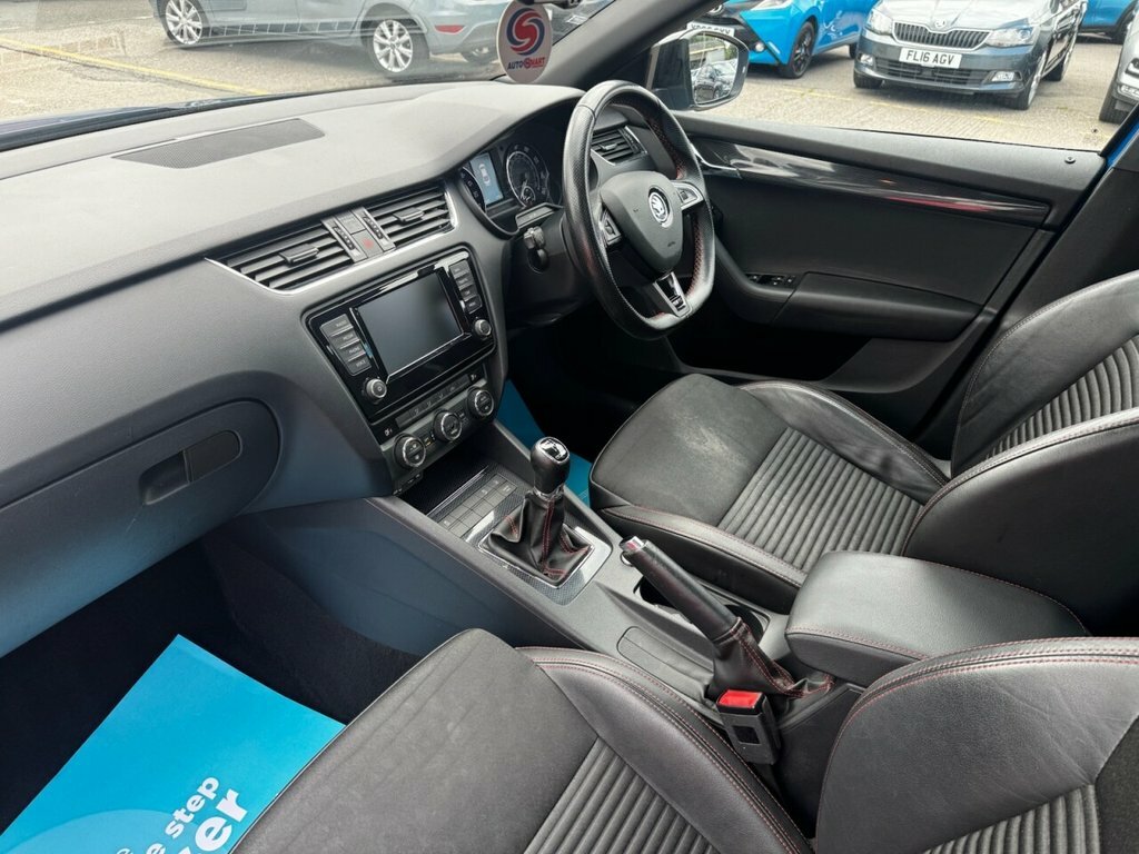 Skoda Octavia 2L Vrs Blue #3