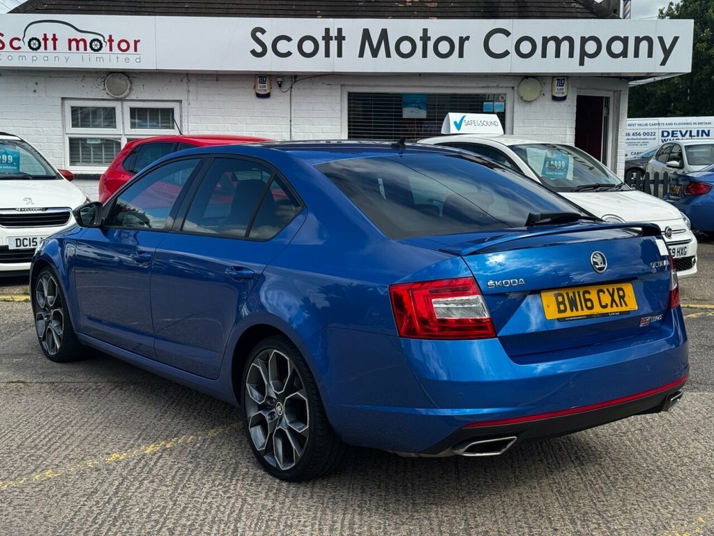 Skoda Octavia 2L Vrs Blue #2