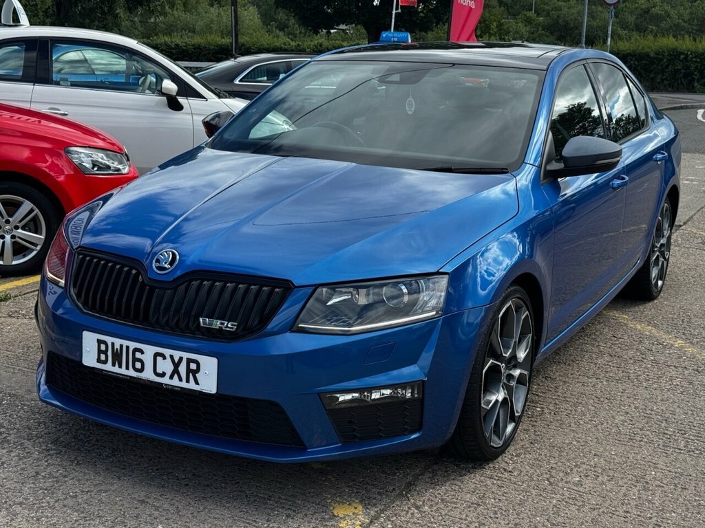 Skoda Octavia 2L Vrs Blue #5