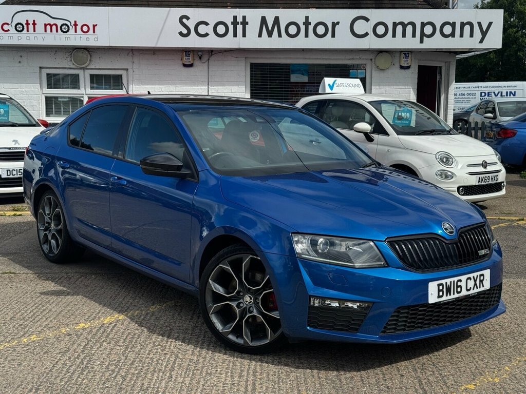 Skoda Octavia 2L Vrs Blue