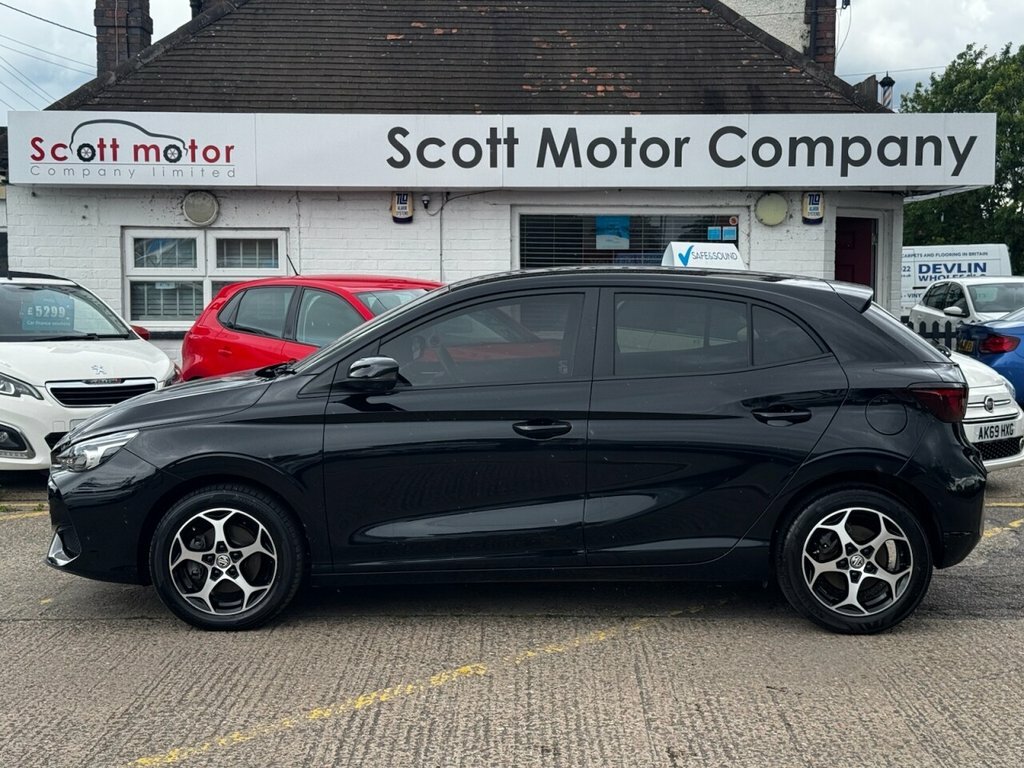MG MG3 1.5L Trophy Black #5