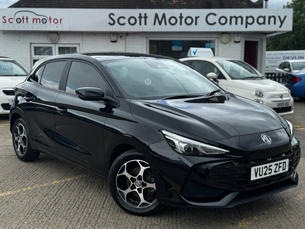 MG MG3 1.5L Trophy Black