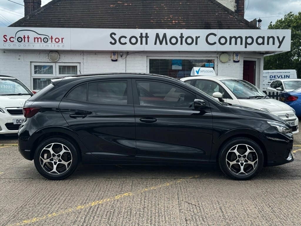 MG MG3 1.5L Trophy Black #6
