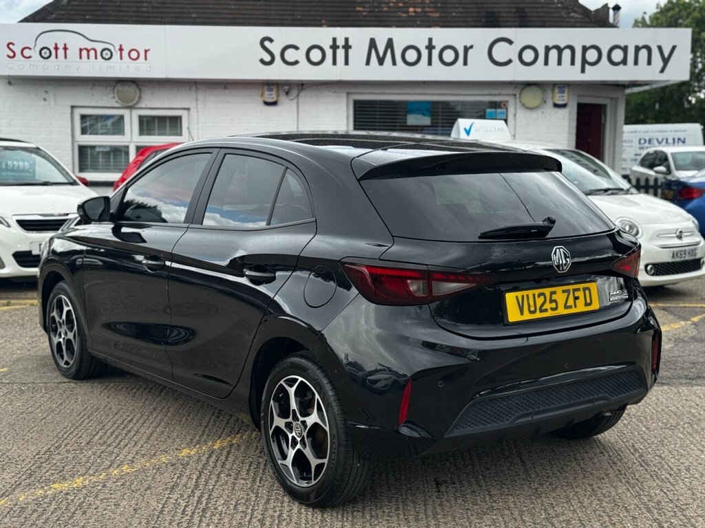 MG MG3 1.5L Trophy Black #2