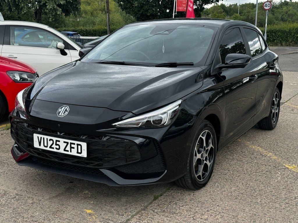 MG MG3 1.5L Trophy Black #4