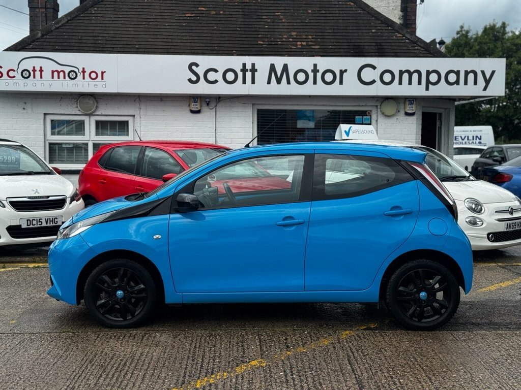 Toyota Aygo 1L X-cite YB65SXY Blue #5