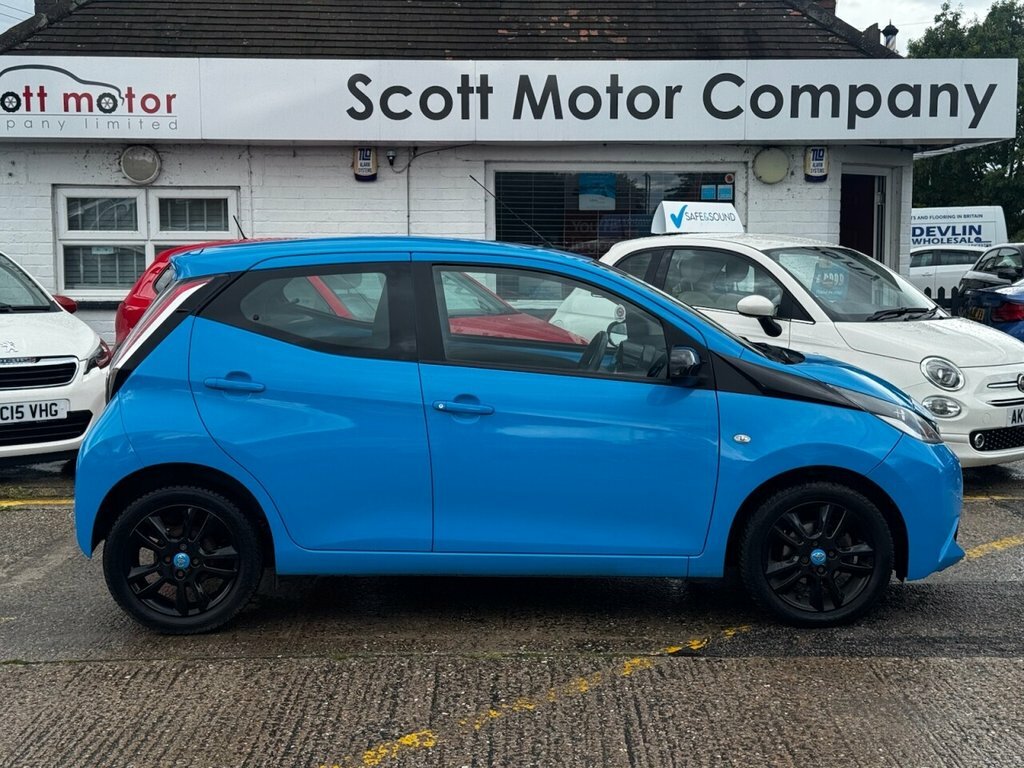 Toyota Aygo 1L X-cite YB65SXY Blue #6