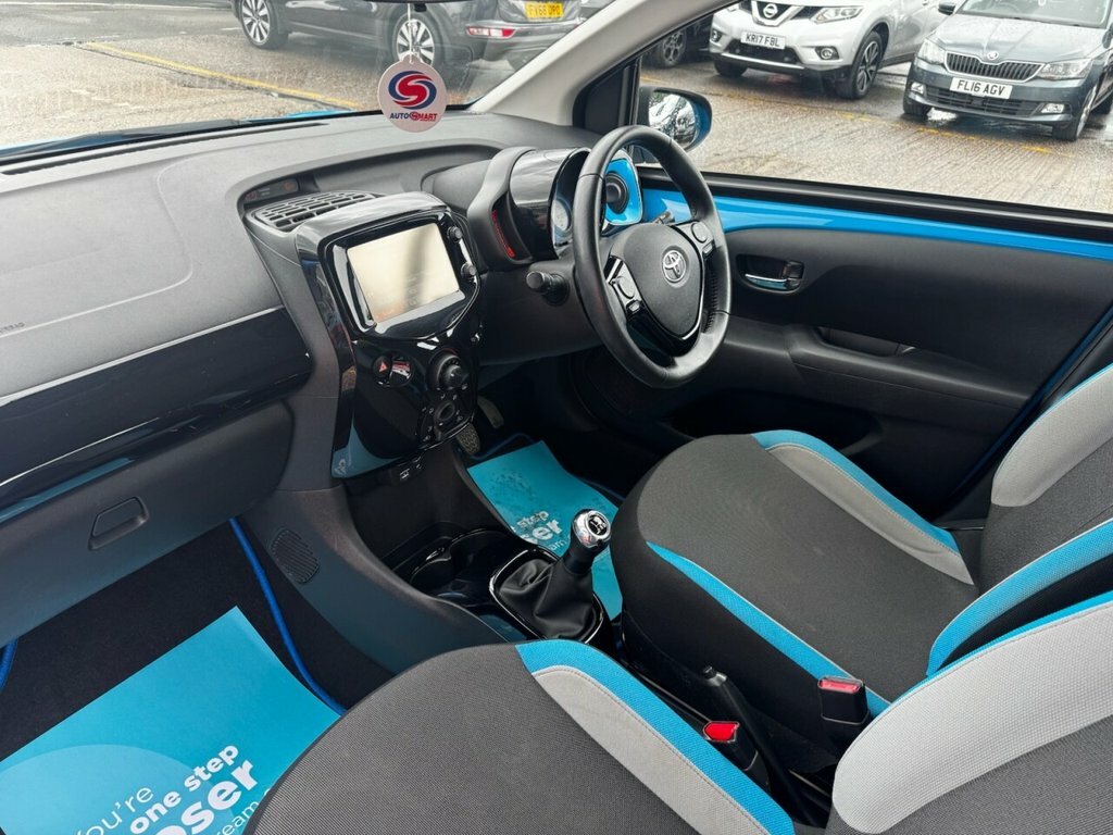Toyota Aygo 1L X-cite YB65SXY Blue #3