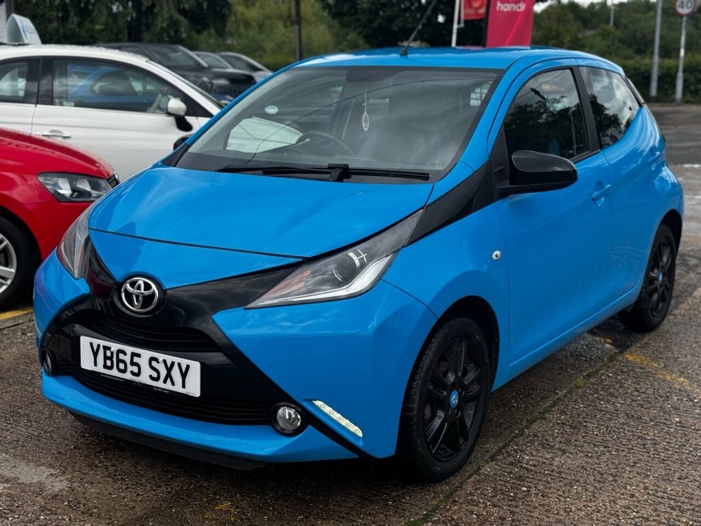 Toyota Aygo 1L X-cite YB65SXY Blue #4
