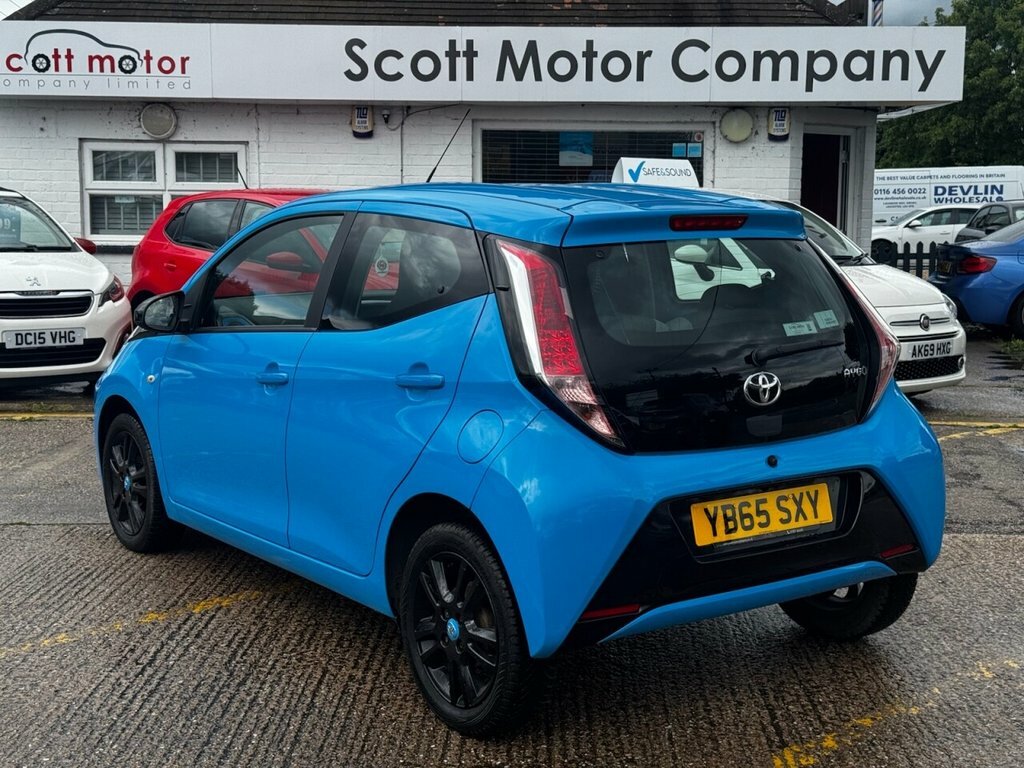 Toyota Aygo 1L X-cite YB65SXY Blue #2