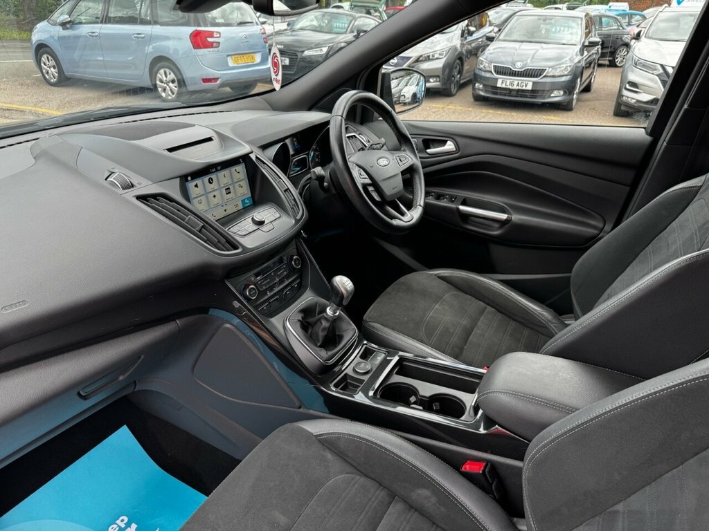 Ford Kuga 2L St-line CN67YJP Black #3