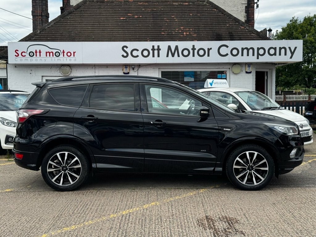 Ford Kuga 2L St-line CN67YJP Black #6