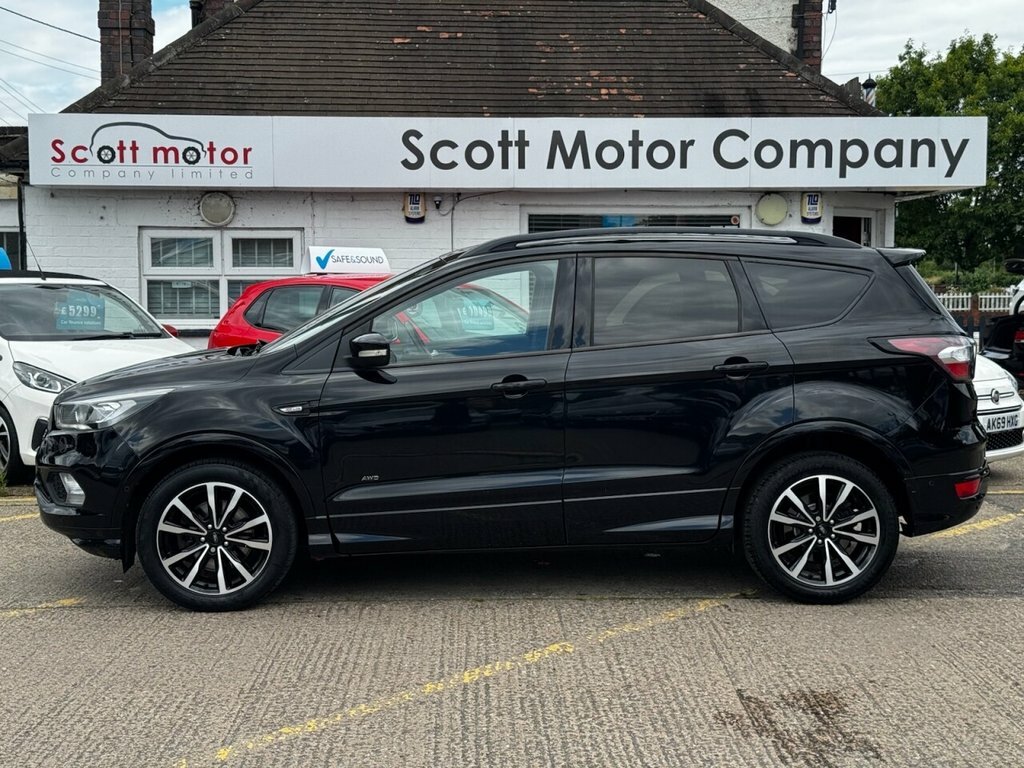 Ford Kuga 2L St-line CN67YJP Black #5