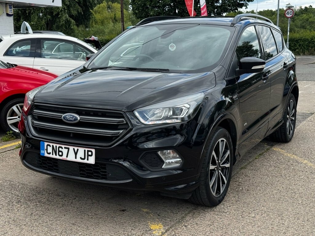 Ford Kuga 2L St-line CN67YJP Black #4