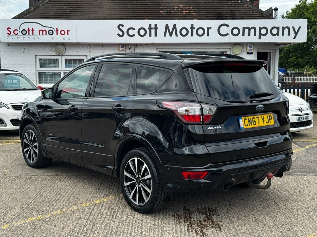 Ford Kuga 2L St-line CN67YJP Black #2