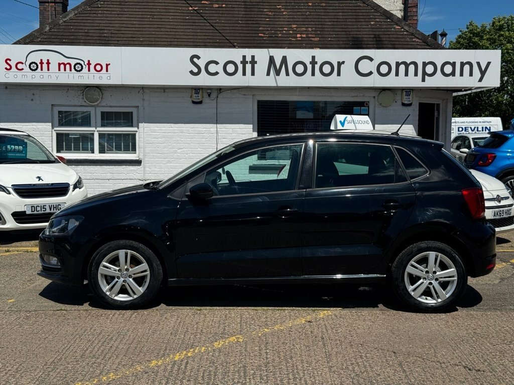 Volkswagen Polo 1L Match Edition SG67GZD Black #5