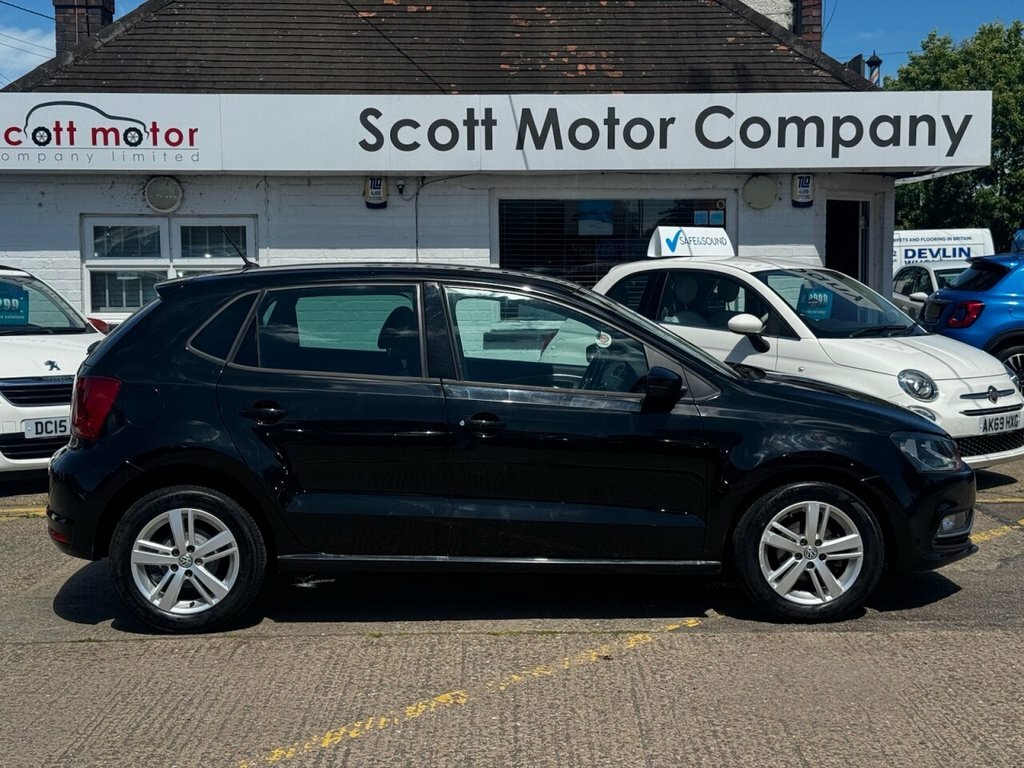 Volkswagen Polo 1L Match Edition SG67GZD Black #6