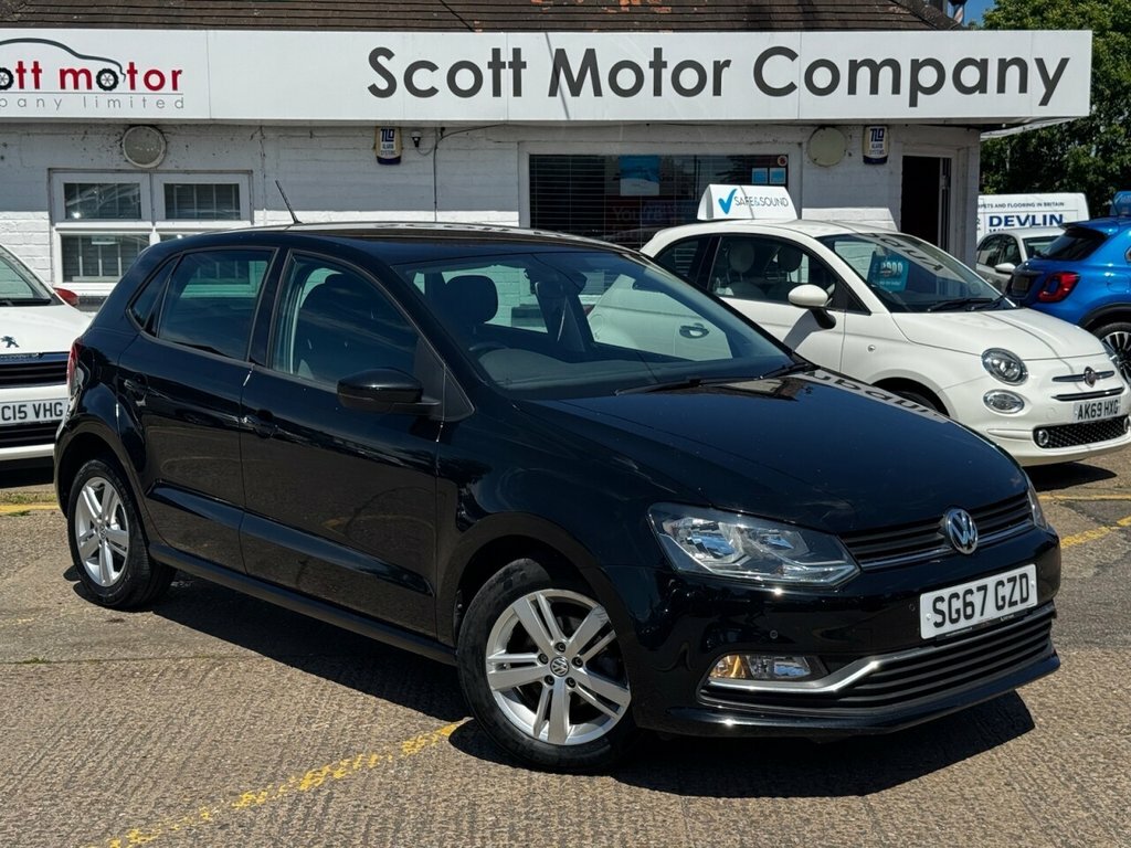 Volkswagen Polo 1L Match Edition Black