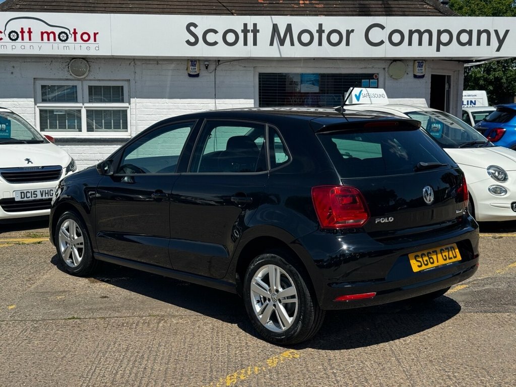 Volkswagen Polo 1L Match Edition SG67GZD Black #2