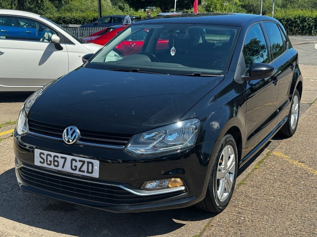 Volkswagen Polo 1L Match Edition SG67GZD Black #4