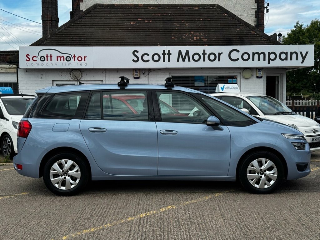 Citroen Grand C4 Picasso 1.6L Vtr Blue #6