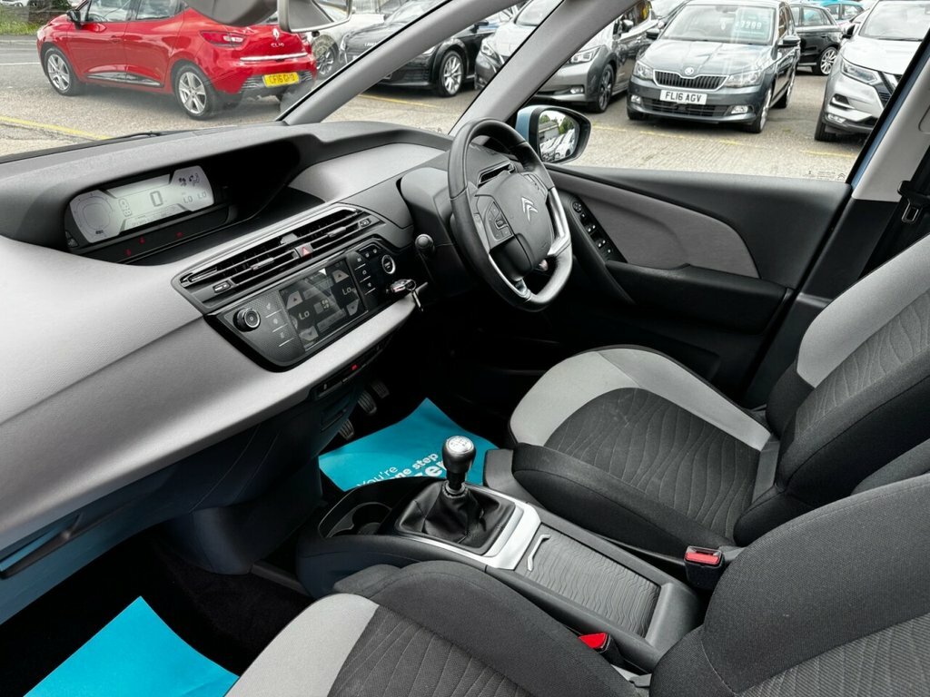 Citroen Grand C4 Picasso 1.6L Vtr Blue #3