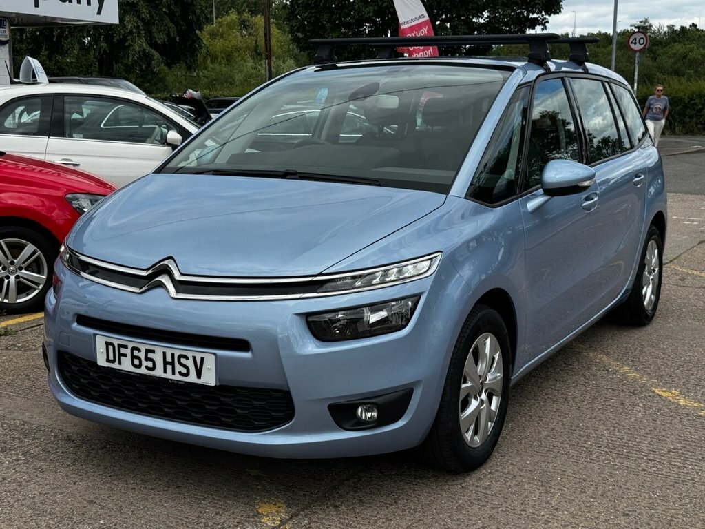 Citroen Grand C4 Picasso 1.6L Vtr Blue #4