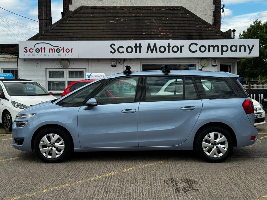 Citroen Grand C4 Picasso 1.6L Vtr Blue #5