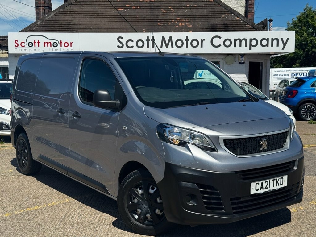 Peugeot Expert 2L Professional 6Dr Grey