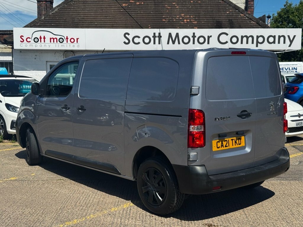 Peugeot Expert 2L Professional 6Dr Grey #2