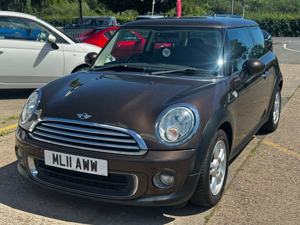 Mini Hatch 1.6L One ML11AWW Brown #4