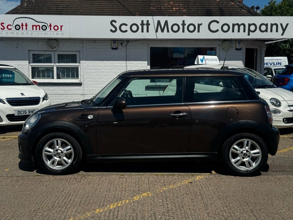 Mini Hatch 1.6L One ML11AWW Brown #5