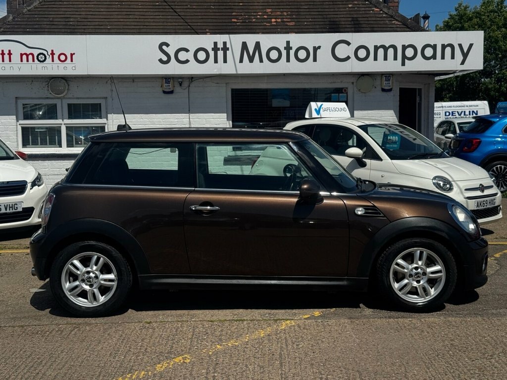 Mini Hatch 1.6L One ML11AWW Brown #6