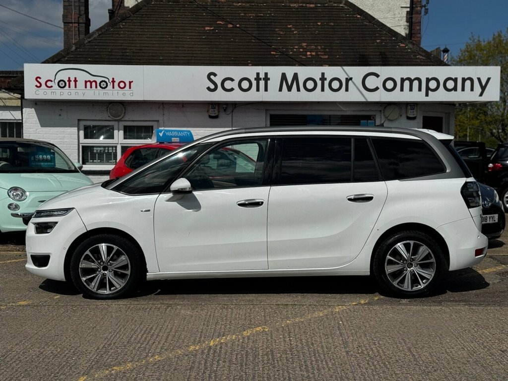 Citroen Grand C4 SpaceTourer Exclusive White #5