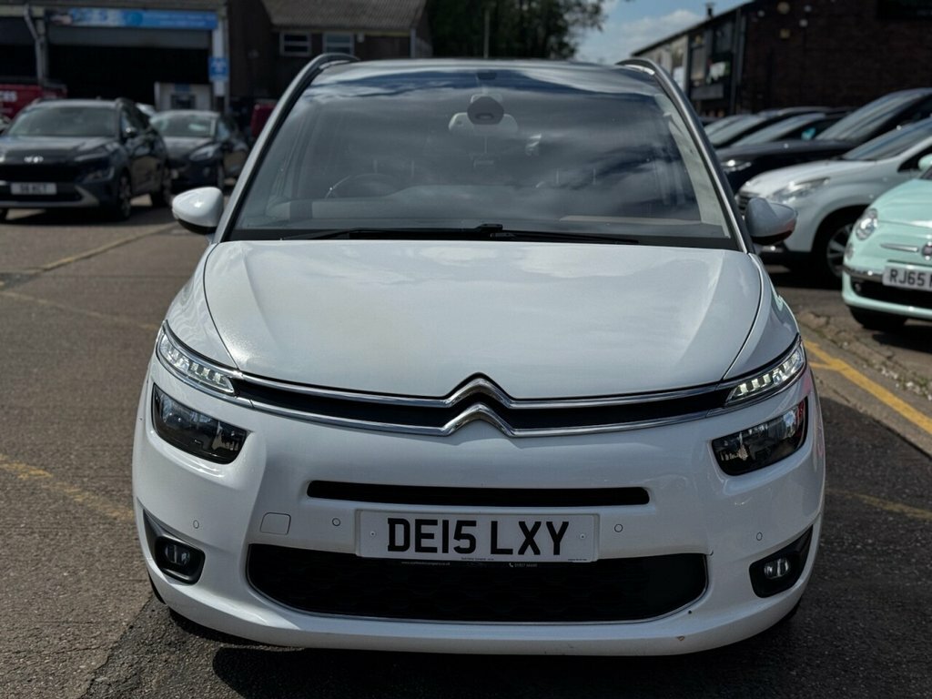 Citroen Grand C4 SpaceTourer 1.6 E-hdi Selection Red #8