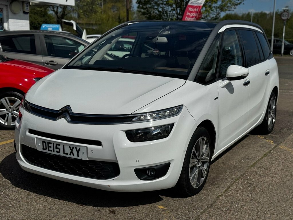 Citroen Grand C4 SpaceTourer Exclusive White #4