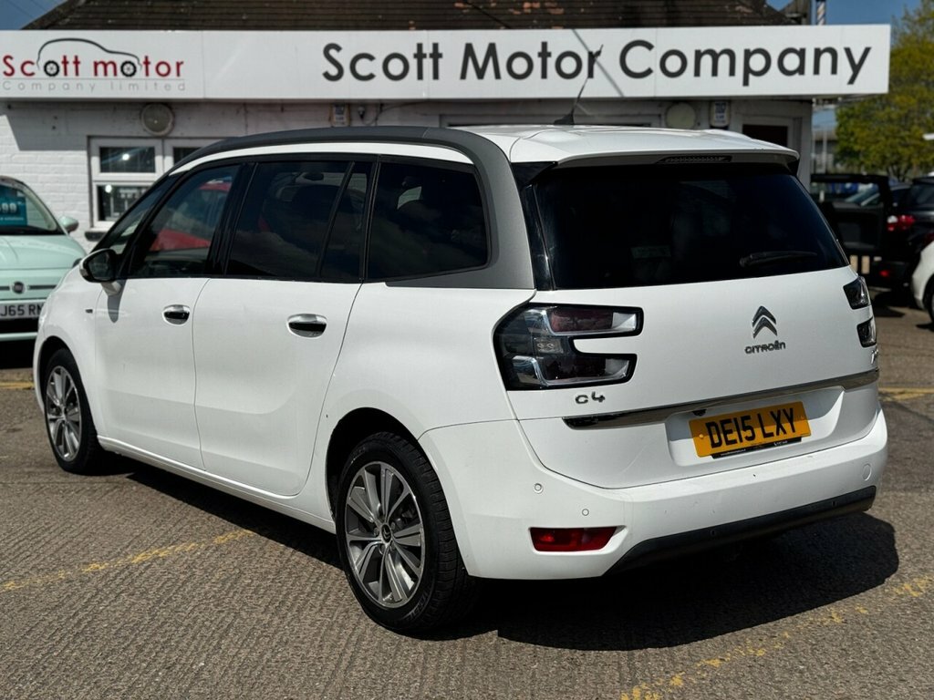 Citroen Grand C4 SpaceTourer Exclusive White #2
