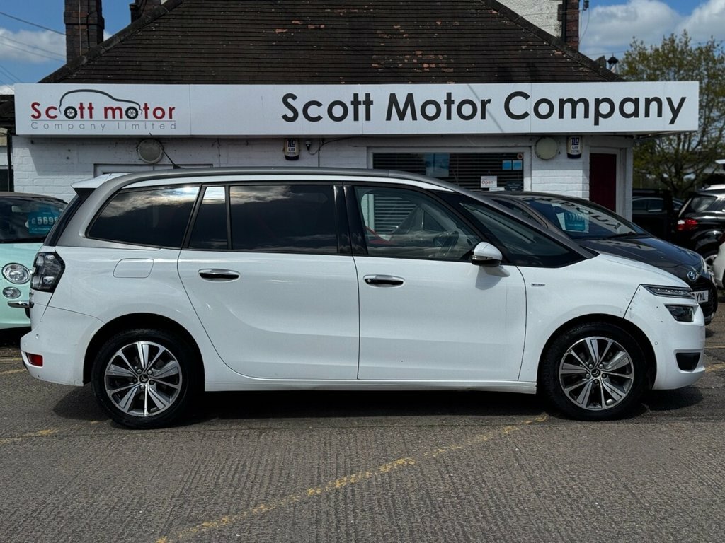 Citroen Grand C4 SpaceTourer Exclusive White #6