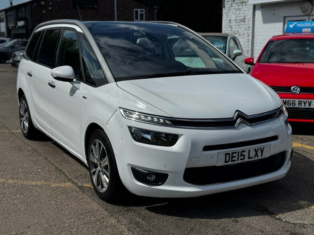 Citroen Grand C4 SpaceTourer 1.6 E-hdi Selection Red #7
