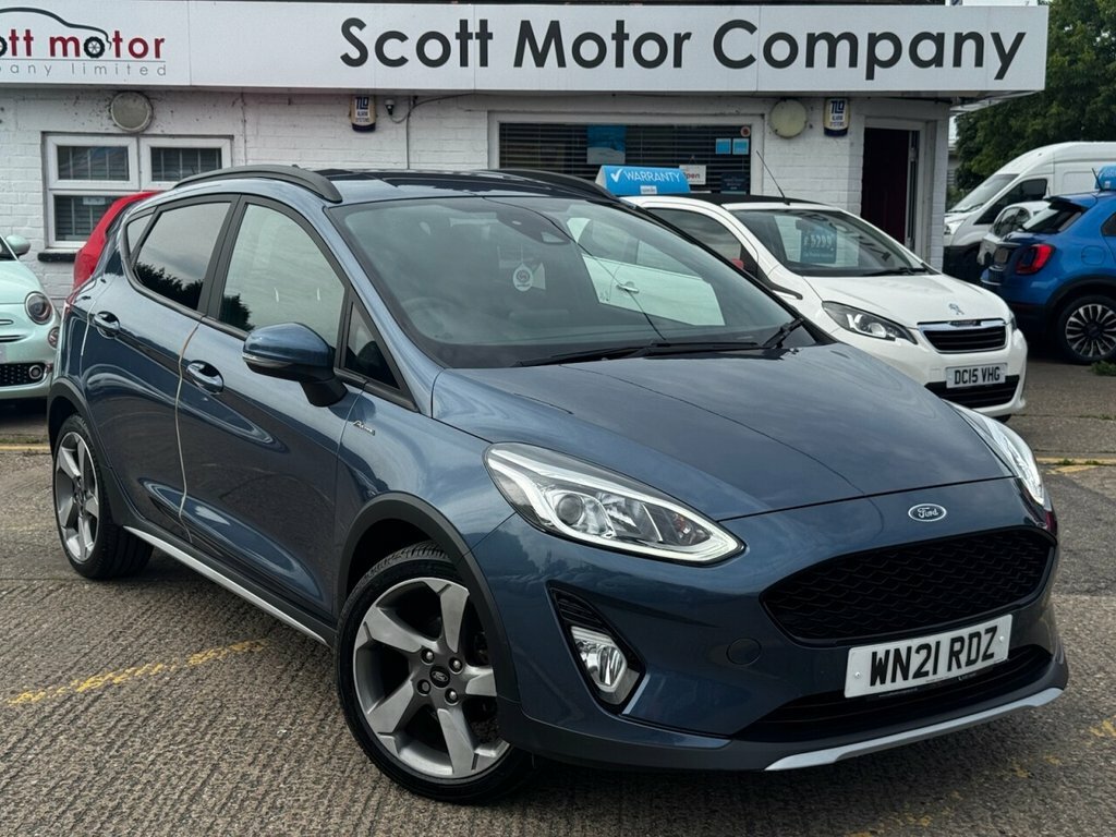 Ford Fiesta 1L Active Edition WN21RDZ Blue