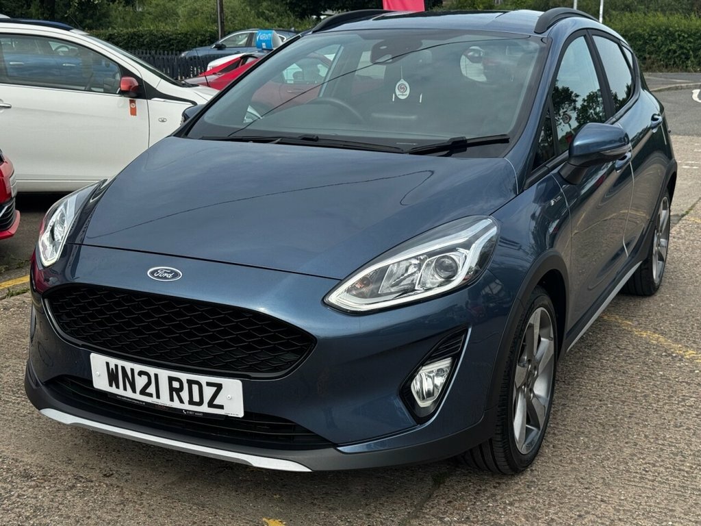Ford Fiesta 1L Active Edition WN21RDZ Blue #4