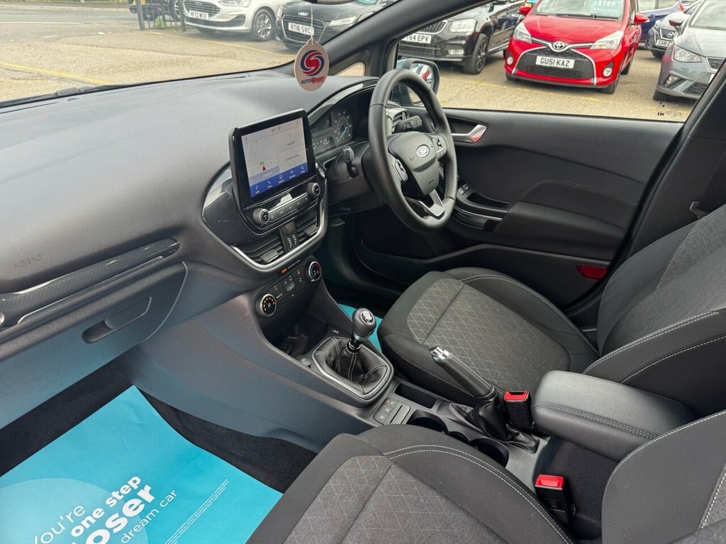 Ford Fiesta 1L Active Edition WN21RDZ Blue #3