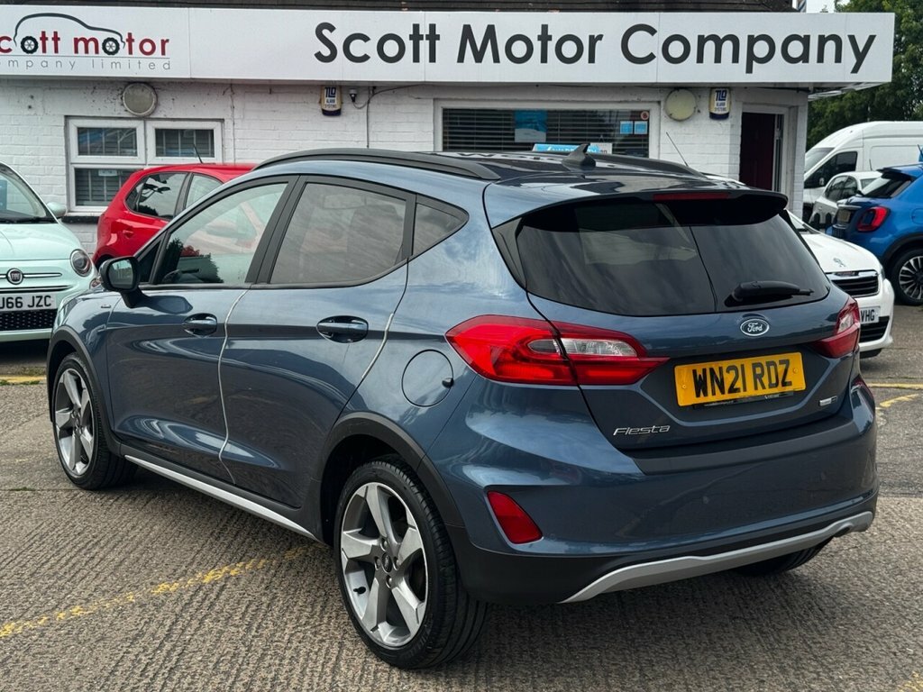 Ford Fiesta 1L Active Edition WN21RDZ Blue #2